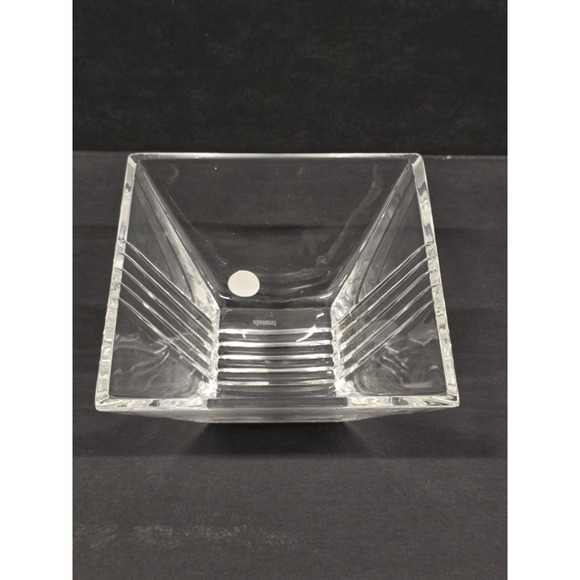 Tiffany & Co. small square crystal bowl / candy dish - Picture 3 of 10